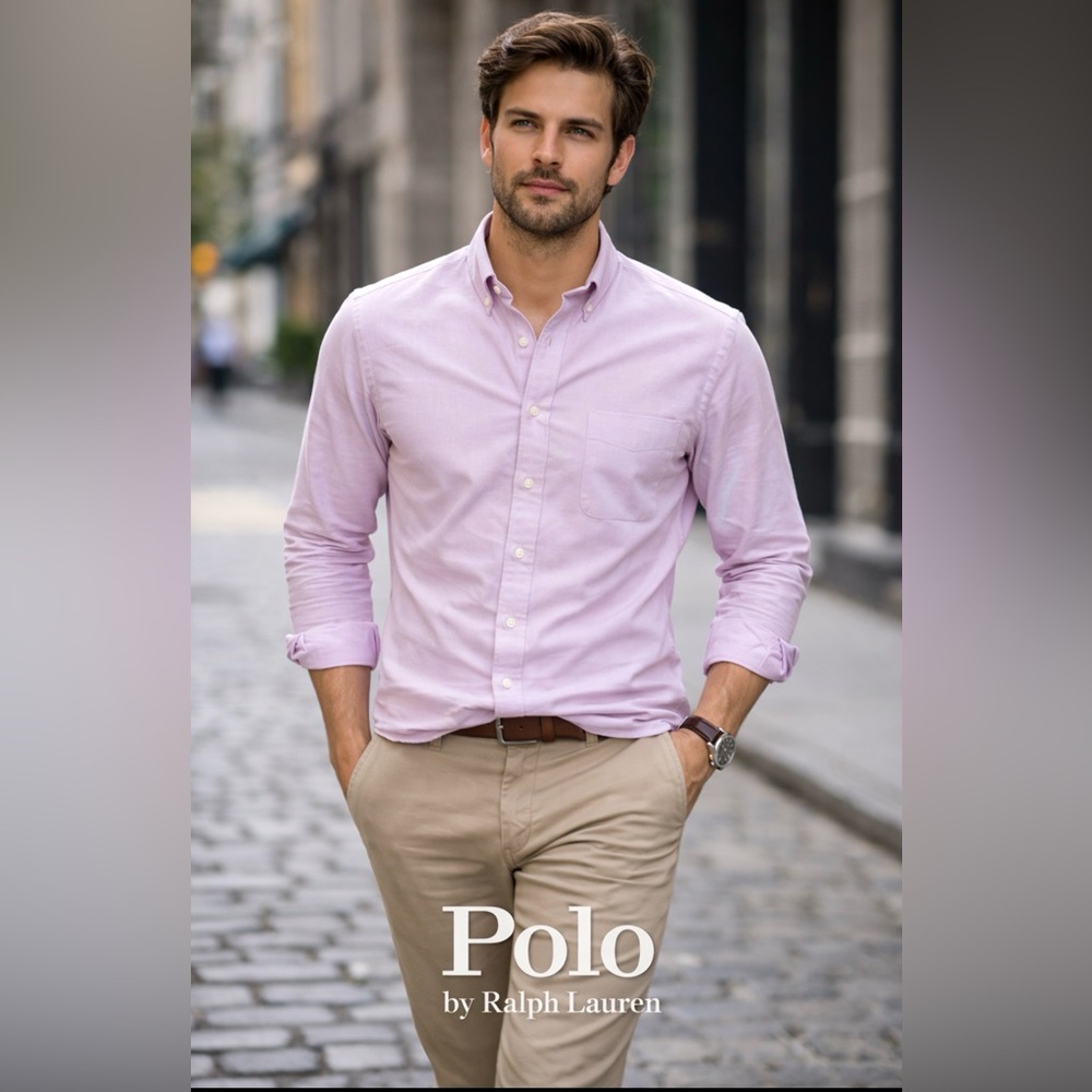 Ralph Lauren Men's Soft‎ Shirt